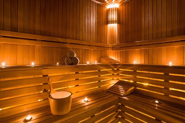 Foto van Appartement met airconditioning, bad, sauna - Vakantiehuis in Dziwnow - Sauna