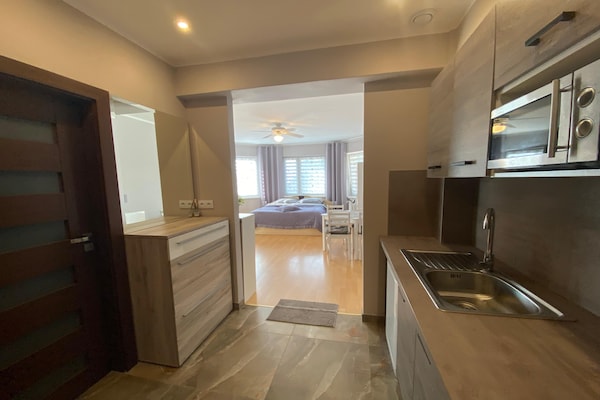 Foto van Appartement dichtbij het strand, Międzyzdroje - Vakantiehuis in Międzyzdroje - Kitchen