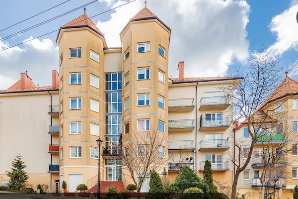 Foto van Appartement dichtbij het strand, Międzyzdroje - Vakantiehuis in Międzyzdroje - ExteriorSummer