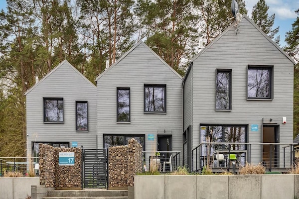 Foto van Vakantiehuis bij Wisełka-meer en Oostzee - Vakantiehuis in Wiselka - Outdoor