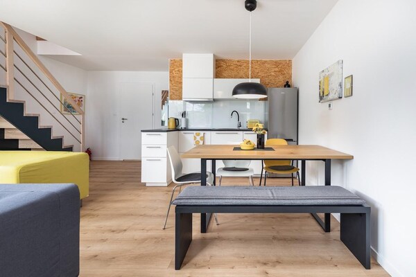 Foto van Vakantiehuis bij Wisełka-meer en Oostzee - Vakantiehuis in Wiselka - LivingRoom