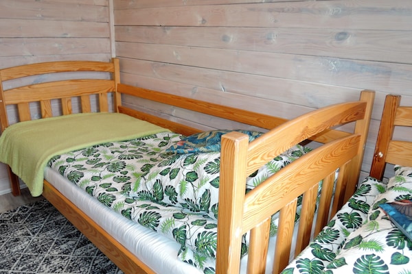 Foto van Vakantiehuis in Kolczewo bij Oostzee - Vakantiehuis in Kołczewo - BedRoom