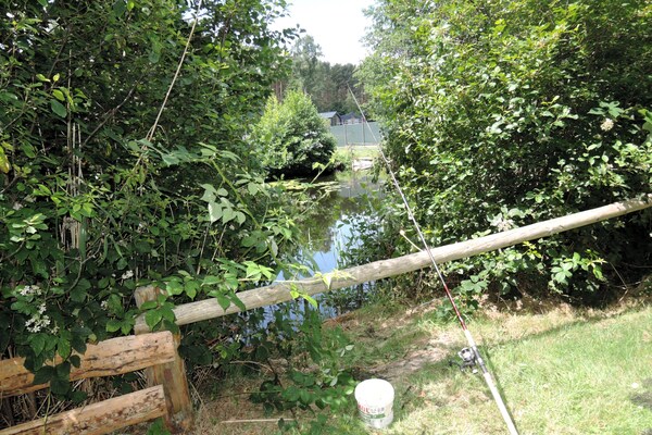 Foto van Vakantie het meer met voorzieningen voor gezinnen - Vakantiehuis in Kołczewo - GardenSummer