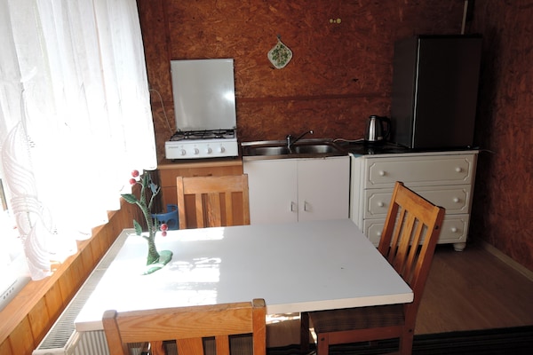 Foto van Lakeside Haven in het hart van Wolin - Vakantiehuis in Kołczewo - Kitchen