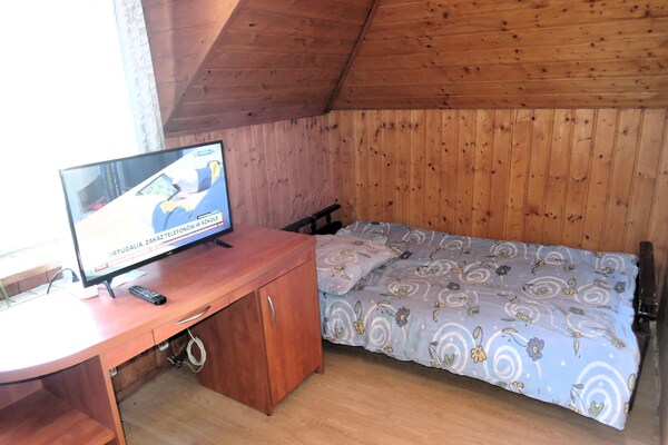 Foto van Natuur- en visretraite in Kołczewo - Vakantiehuis in Kołczewo - BedRoom