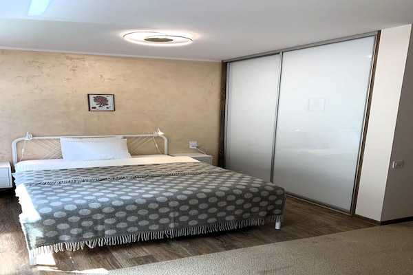 Foto van Appartement met garage vlakbij de zee, Świnoujście - BedRoom
