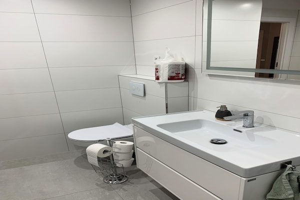 Foto van Appartement met garage vlakbij de zee, Świnoujście - BathRoom