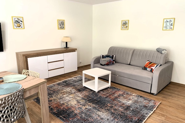 Foto van Appartement met garage vlakbij de zee, Świnoujście - LivingRoom