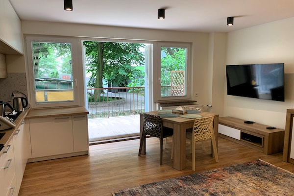Foto van Appartement met garage vlakbij de zee, Świnoujście - LivingRoom