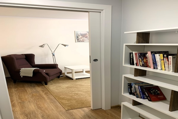 Foto van Appartement met garage vlakbij de zee, Świnoujście - BedRoom
