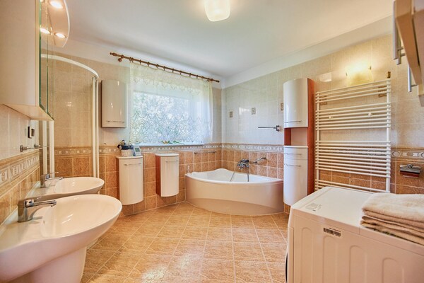 Foto van Vakantiehuis in Świnoujście bij Oostzeestrand - Vakantiehuis in Świnoujście - BathRoom