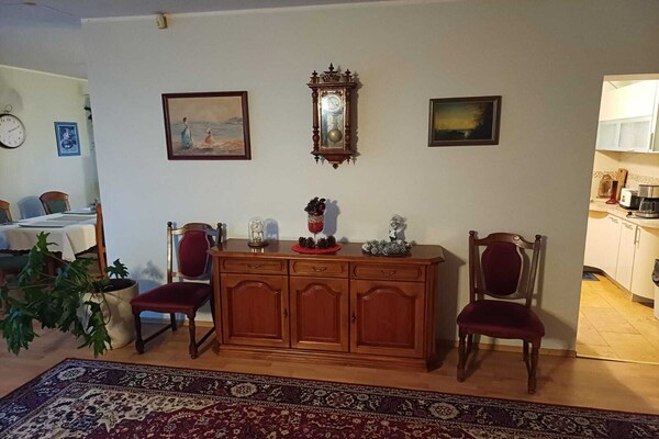 Foto van Vakantiehuis in Świnoujście bij Oostzeestrand - Vakantiehuis in Świnoujście - LivingRoom