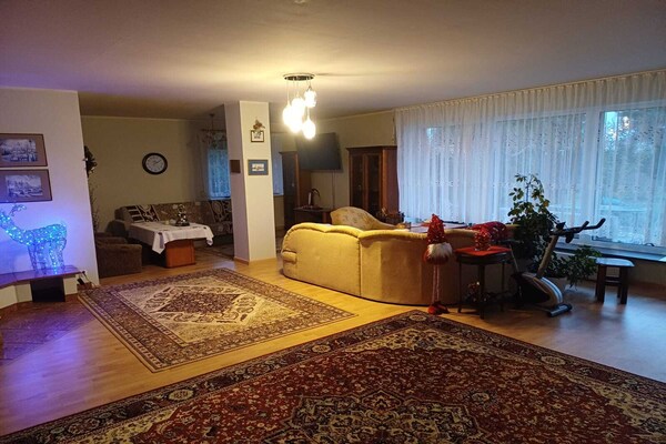 Foto van Vakantiehuis in Świnoujście bij Oostzeestrand - Vakantiehuis in Świnoujście - LivingRoom