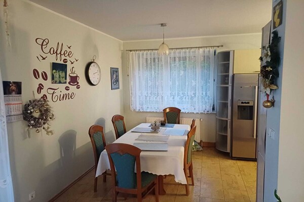 Foto van Vakantiehuis in Świnoujście bij Oostzeestrand - Vakantiehuis in Świnoujście - DiningRoom