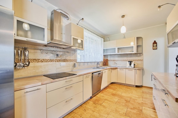 Foto van Vakantiehuis in Świnoujście bij Oostzeestrand - Vakantiehuis in Świnoujście - Kitchen