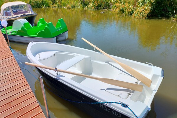 Foto van Houten Chalet bij Jamno-meer en Zee - Vakantiehuis in Łazy - AreaSummer1KM