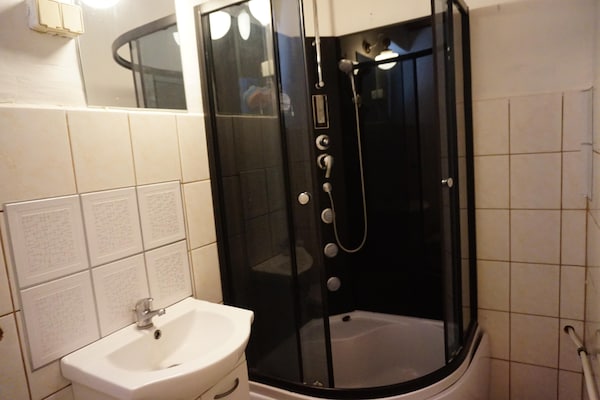 Foto van Zomerhuis bij Jamno-meer en zee - Vakantiehuis in Łazy - BathRoom