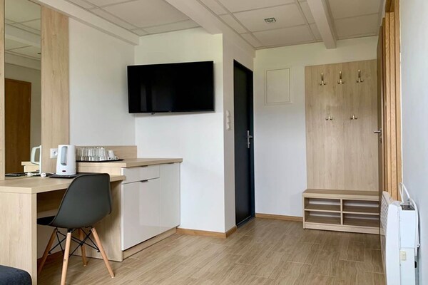 Foto van Gelijkvloerse vakantiehuizen vlakbij het strand. - Vakantiehuis in Lazy - Landing