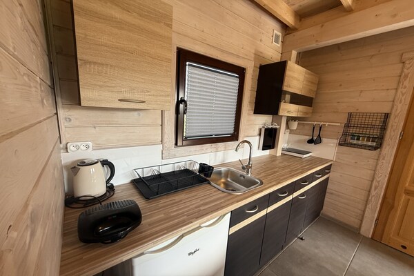 Foto van Vakantiehuis in Mielenko bij Strand - Vakantiehuis in Mielenko - Kitchen