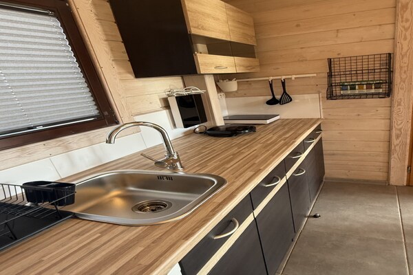 Foto van Vakantiehuis in Mielenko bij Strand - Vakantiehuis in Mielenko - Kitchen