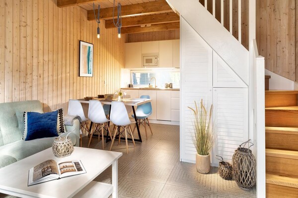 Foto van Comfortabele vakantiehuizen, zwembad, speeltuinen - Vakantiehuis in Sarbinowo - LivingRoom