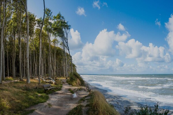 Foto van Comfortabele vakantiehuizen, zwembad, speeltuinen - Vakantiehuis in Sarbinowo - Water view