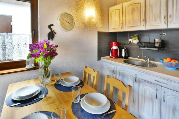 Foto van Comfortabele vakantiehuizen vlakbij het strand - Vakantiehuis in Bobolin - Kitchen