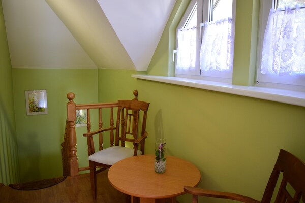 Foto van Comfortabele vakantiehuizen, vlakbij het strand - Vakantiehuis in Rowy - Landing