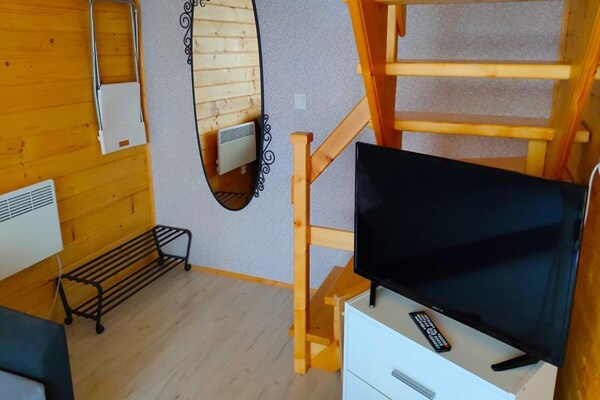 Foto van Comfortabele vakantiehuizen met terrassen - Vakantiehuis in Ustka - LivingRoom