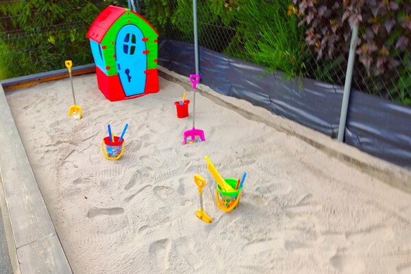 Foto van Comfortabele vakantiehuizen met terrassen - Vakantiehuis in Ustka - GardenSummer