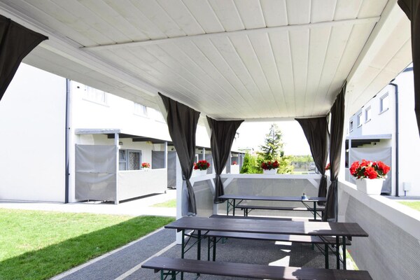 Foto van Comfortabele vakantiehuizen met terrassen - Vakantiehuis in Ustka - Ambiance