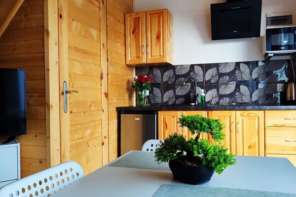 Foto van Comfortabele vakantiehuizen met terrassen - Vakantiehuis in Ustka - DiningRoom