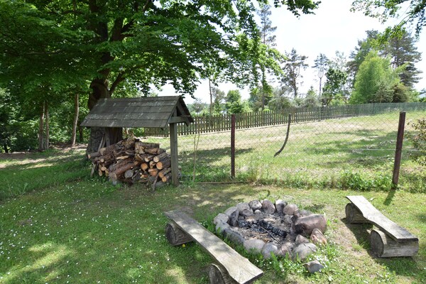 Foto van Groot huis aan het meer, Kasjoebië. - Vakantiehuis in Parchowo - GardenSummer