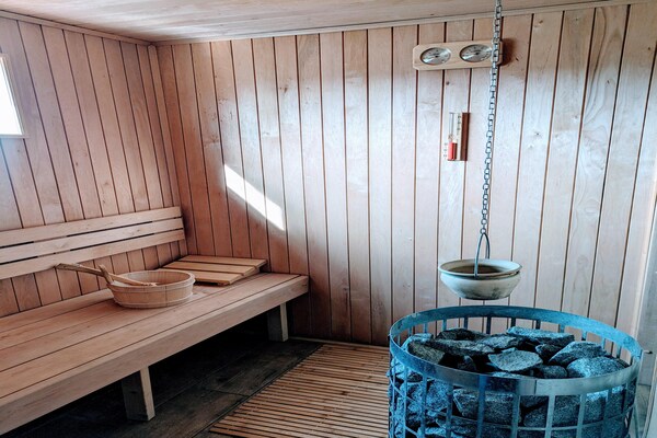 Foto van Comfortabel appartement, sauna inbegrepen in de prijs - Sauna