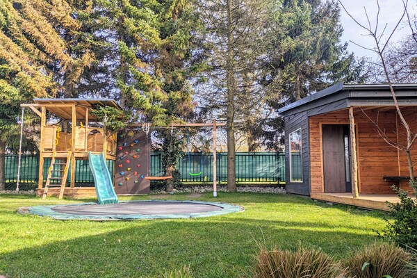 Foto van Comfortabel appartement, sauna inbegrepen in de prijs - GardenSummer