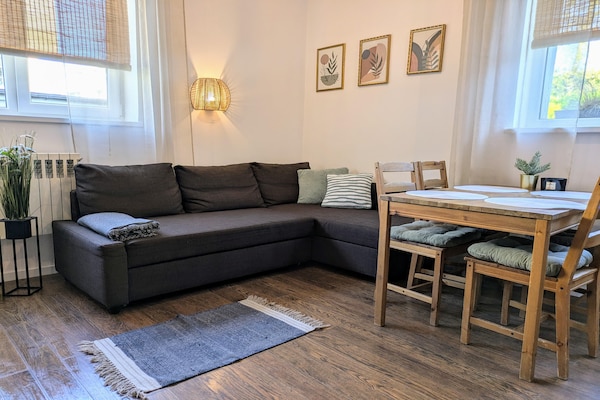 Foto van Comfortabel appartement, sauna inbegrepen in de prijs - LivingRoom