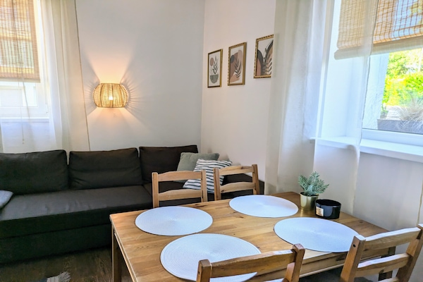 Foto van Comfortabel appartement, sauna inbegrepen in de prijs - LivingRoom