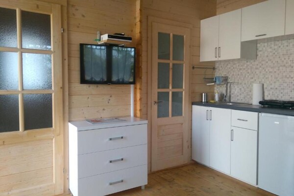 Foto van Vakantiehuizen vlakbij het strand - Vakantiehuis in Ustronie Morskie - Kitchen