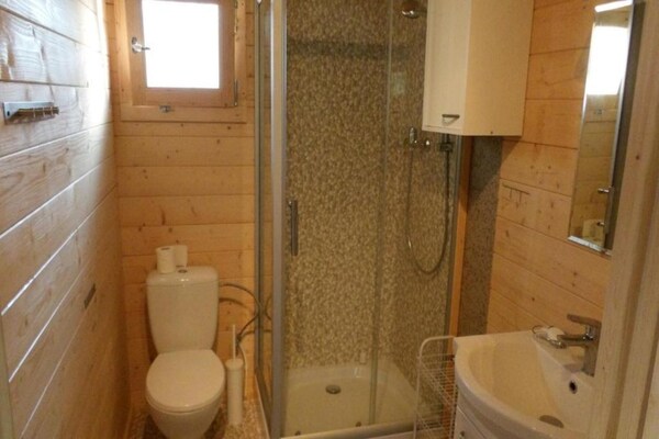 Foto van Vakantiehuizen vlakbij het strand - Vakantiehuis in Ustronie Morskie - BathRoom