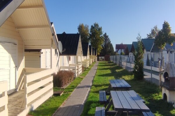 Foto van Vakantiehuizen vlakbij het strand - Vakantiehuis in Ustronie Morskie - ExteriorSummer