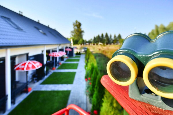 Foto van Vakantiehuizen vlakbij zee, sauna, jacuzzi - Vakantiehuis in Sianozety - ParkFacilities