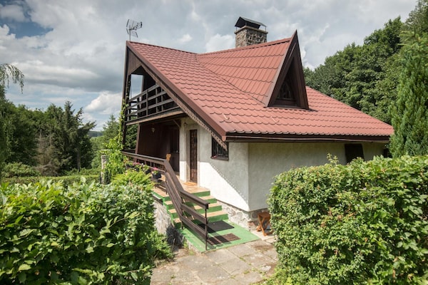 Foto van Vakantiehuis aan het meer, sauna, boot, fietsen - Vakantiehuis in Przewóz - ExteriorSummer