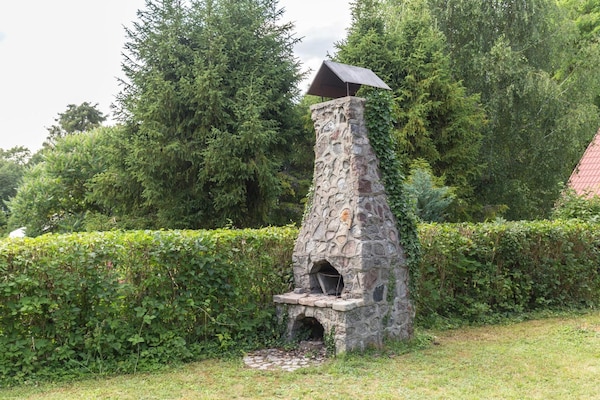 Foto van Vakantiehuis aan het meer, sauna, boot, fietsen - Vakantiehuis in Przewóz - GardenSummer
