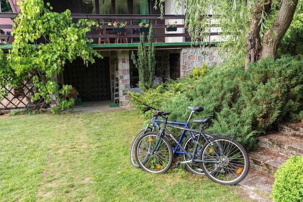 Foto van Vakantiehuis aan het meer, sauna, boot, fietsen - Vakantiehuis in Przewóz - GardenSummer