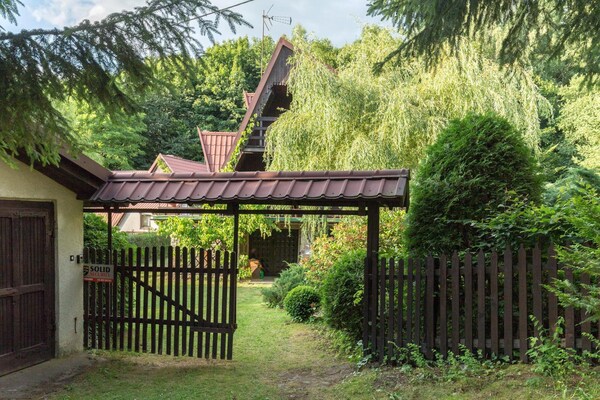 Foto van Vakantiehuis aan het meer, sauna, boot, fietsen - Vakantiehuis in Przewóz - HallReception