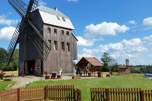 Foto van Vakantiehuis aan het meer, sauna, boot, fietsen - Vakantiehuis in Przewóz - AreaSummer1KM