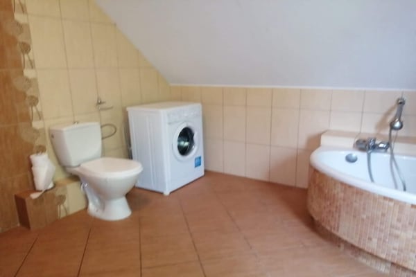 Foto van Vakantiehuis in Kretowiny bij meer - Vakantiehuis in Kretowiny - BathRoom