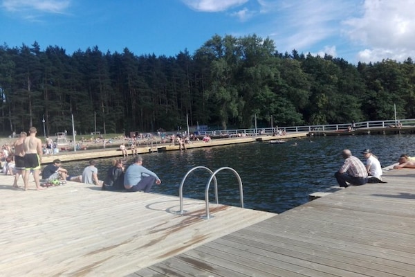Foto van Vakantiehuis in Kretowiny bij meer - Vakantiehuis in Kretowiny - AreaSummer1KM