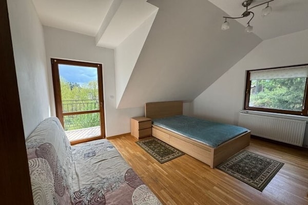 Foto van Vakantiehuis in Kretowiny bij meer - Vakantiehuis in Kretowiny - BedRoom