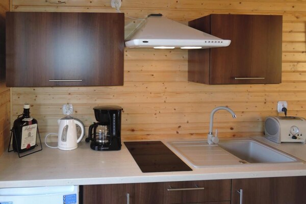 Foto van Rijtjeshuis in Rewal bij Zandstrand - Vakantiehuis in Rewal - Kitchen